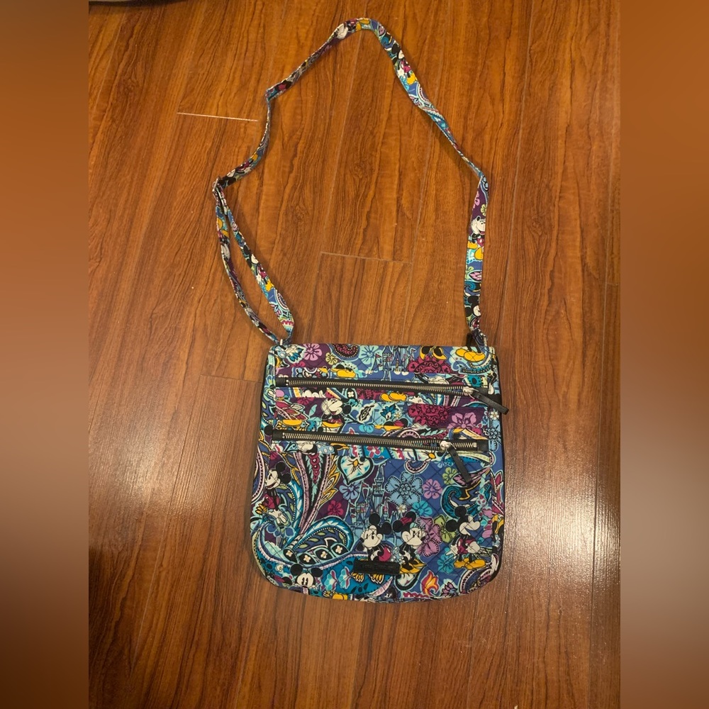 Vera Bradley Disney Mickey's Paisley purse